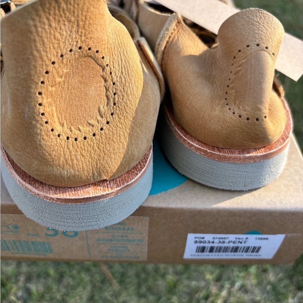 Satorisan Handmade Perforated Marnie Suede shoes SUNDANCE!Woman Sz 38 7/7.5 US - Picture 12 of 16